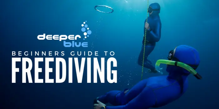 The DeeperBlue.com Beginners Guide to Freediving - Header