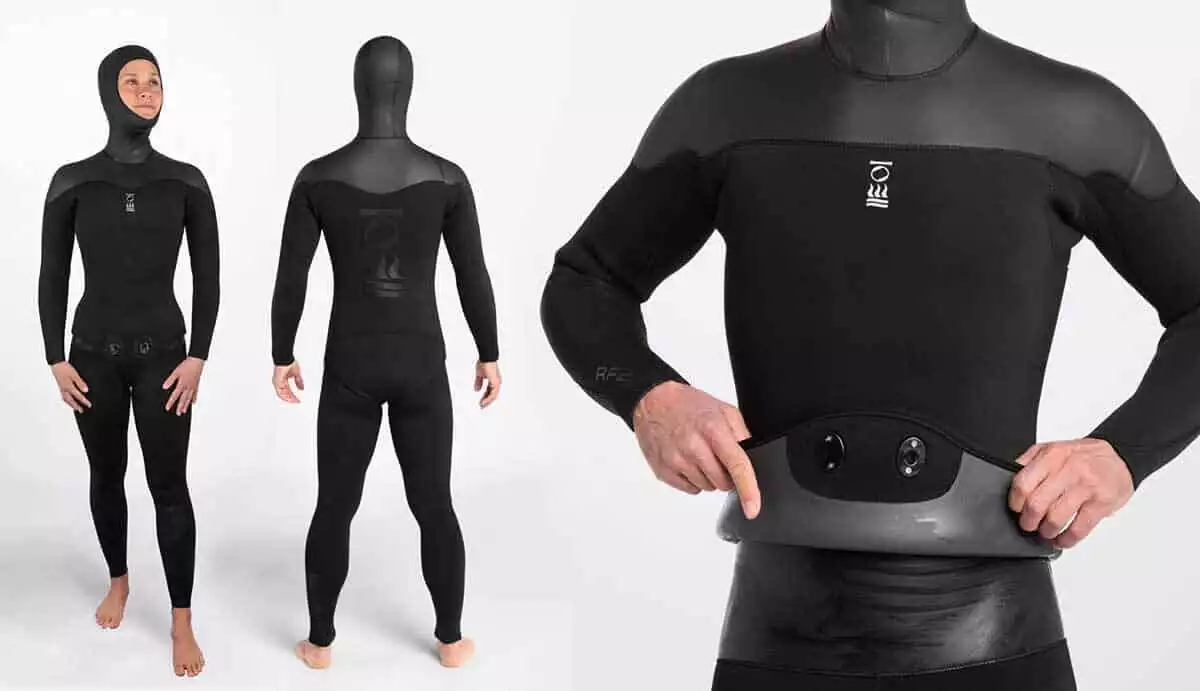 Review: Fourth Element’s RF2 Freediving Wetsuit RF2 Freediving Wetsuit - Fourth Element