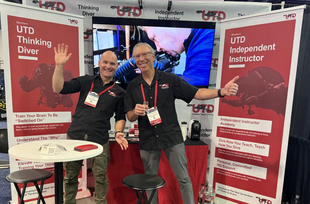 Unified Team Diving at DEMA Show 2024