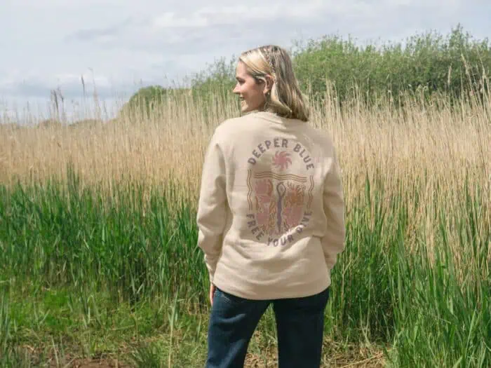 Free Dive Women's Oversized Crew Neck